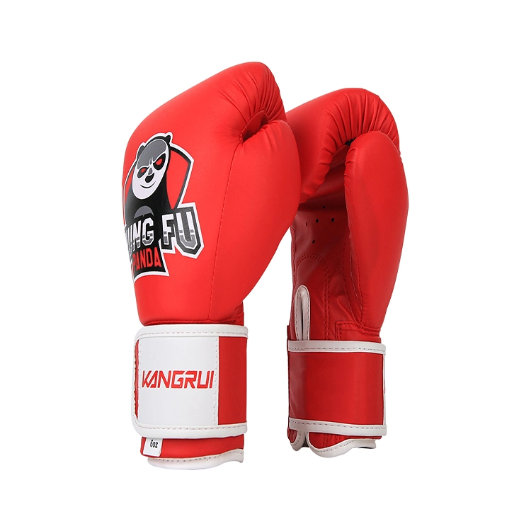 PU Leather EVA Kids Boxing Gloves تنفس الملاكمة واقية 2