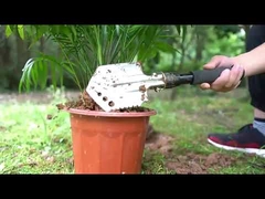 3Cr13 Military Multifunctional Outdoor Shovel 8in Head Hand Tools