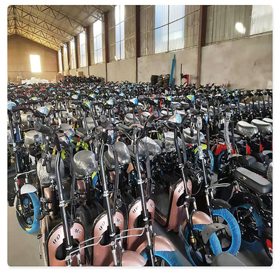 الإطار الصلب بطارية الرصاص الحمضية بارد عبر دراجة نارية كهربائية 350W فرش السلطة