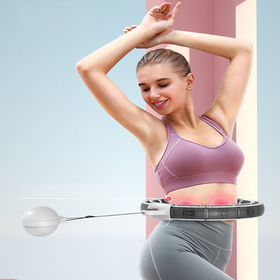 24 قسمًا ذكيًا Hula Hoop LED مرجحًا ، Hula Hoop مرجح رقمي
