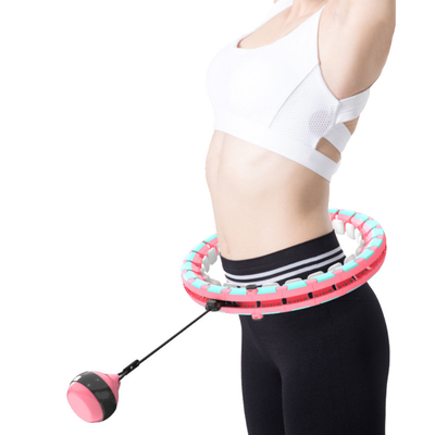 سيليكون ABS البلاستيك الذكية حولا هوب مع عداد