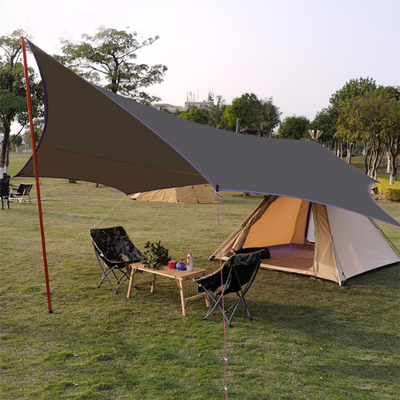 التخييم الشاطئ 210T البوليستر الرياضة في الهواء الطلق خيمة المنبثقة مقاوم للماء Windproof