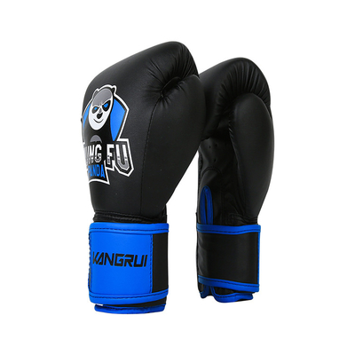 PU Leather EVA Kids Boxing Gloves تنفس الملاكمة واقية