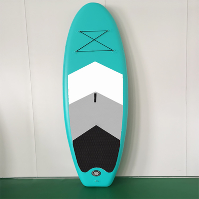 المتعصبين الرياضات المائية Sup Paddle Wind Jet Surfboard للطباعة شعار قابل للنفخ
