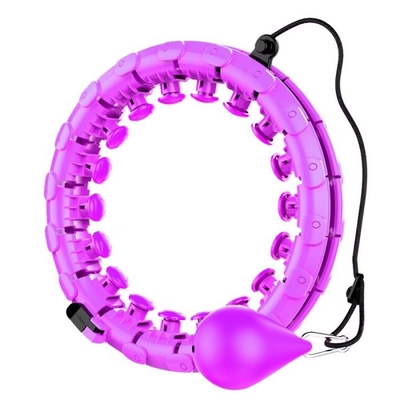 ABS الشامل لممارسة اللياقة البدنية وفقدان الوزن للجنسين Hula Hoop