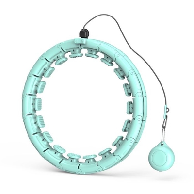 للجنسين الذكية العد Hula Hoop ABS PVC PP تمارين اللياقة البدنية الشاملة