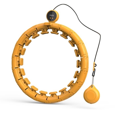 للجنسين الذكية العد Hula Hoop ABS PVC PP تمارين اللياقة البدنية الشاملة