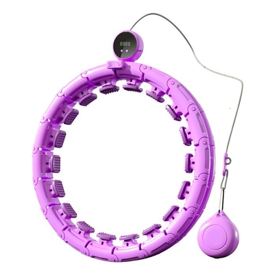 للجنسين الذكية العد Hula Hoop ABS PVC PP تمارين اللياقة البدنية الشاملة