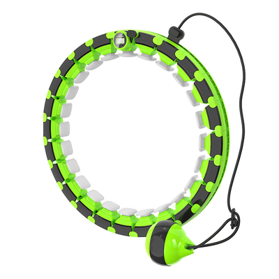 24 قسمًا موزونًا Hula Hoop قابل للتعديل الحجم للجنسين
