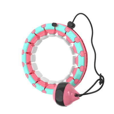 سيليكون ABS مرجح ذكي Hula Hoop قابل للتعديل الحجم