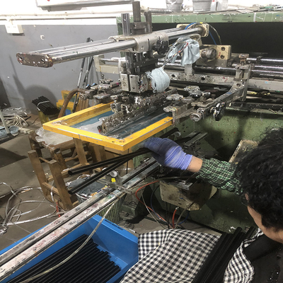 أعمدة خيمة قابلة للتعديل قابلة للطي 2000x19mm مع شريط مطاطي