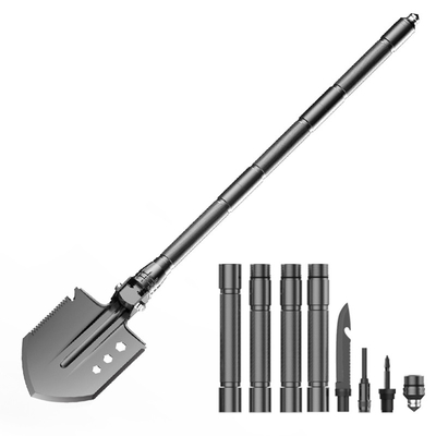 OEM 76cm مجرفة خارجية متعددة الوظائف ، مجرفة تكتيكية متعددة الأغراض للدفاع عن النفس
