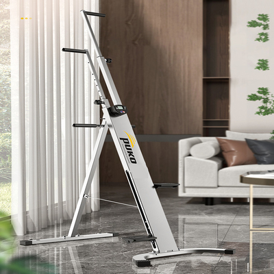 الصفحة الرئيسية اللياقة البدنية Cardio Gym آلة تسلق الجبال العمودية قابلة للطي ارتفاع قابل للتعديل