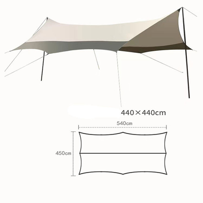 التخييم الشاطئ 210T البوليستر الرياضة في الهواء الطلق خيمة المنبثقة مقاوم للماء Windproof