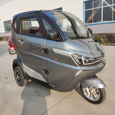 شاحن ذكي دراجة ثلاثية العجلات الكهربائية مغلقة الجسم للبالغين