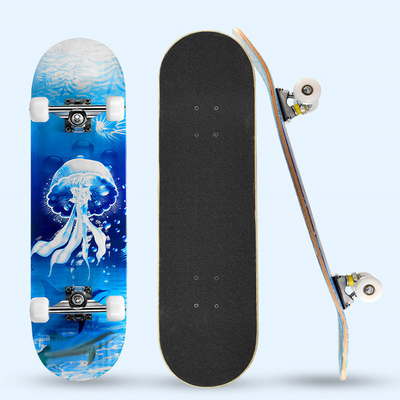 الكربون الصلب محامل عجلات لوح التزلج Longboard الطباعة نقل الحرارة