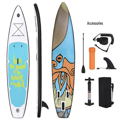 Longboard نفخ الاطفال طائرة ركوب الأمواج الملحقات مع مقبض