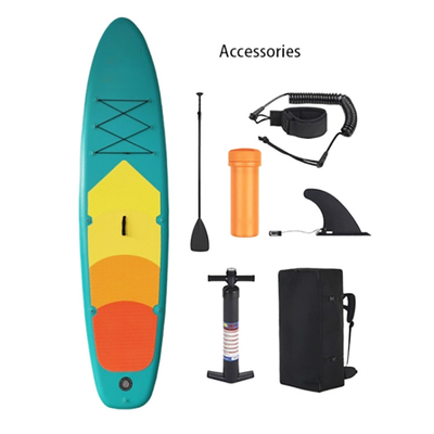 Longboard نفخ الاطفال طائرة ركوب الأمواج الملحقات مع مقبض