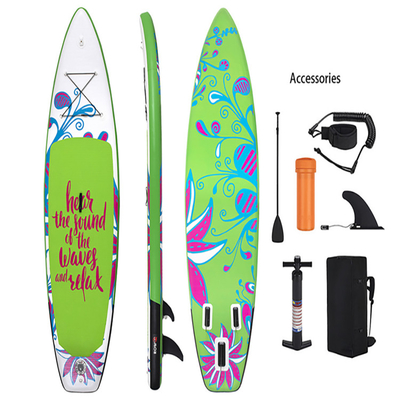 Longboard نفخ الاطفال طائرة ركوب الأمواج الملحقات مع مقبض