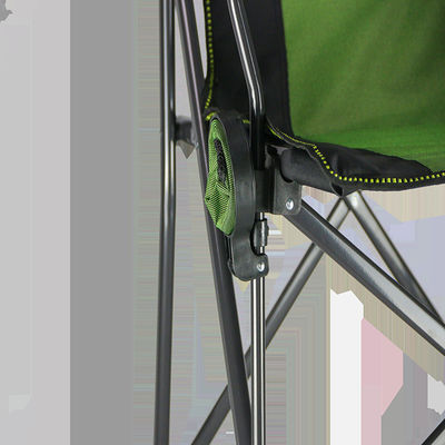 كرسي حديقة قابل للطي قابل للتخزين 600D كرسي صالة قابل للطي من القماش في الهواء الطلق